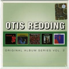 CD OTIS REDDING/ ORIGINAL ALBUM SERIES VOL. 2 5CD 1