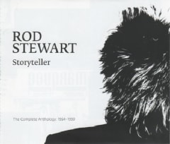 CD ROD STEWART/ STORYTELLER - THE COMPLETE ANT 4CD 0