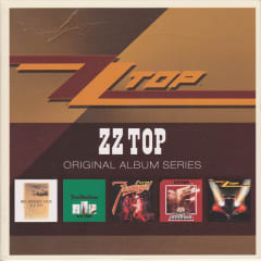 CD ZZ TOP / ORIGINAL ALBUM SERIES 5CD 0