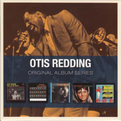 CD OTIS REDDING/ ORIGINAL ALBUM SERIES 5CD 0