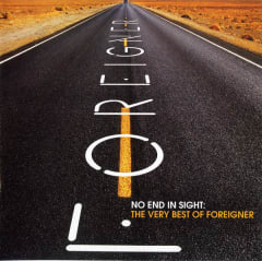 CD FOREIGNER/ NO END IN SIGHT: THE VERY BEST 2CD 0