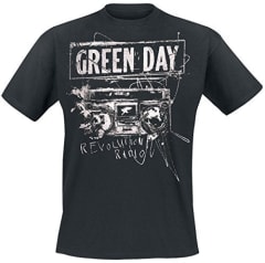 POLERA GREEN DAY/ RADIO NOISE (SLIM FIT) 0
