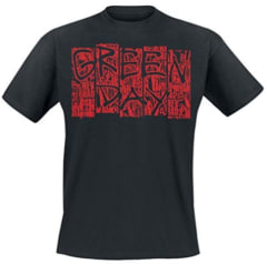 POLERA GREEN DAY/ GD MURAL (SLIM FIT) 0