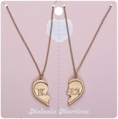 COLLAR MELANIE MARTINE/ K12 BFF HEART 0