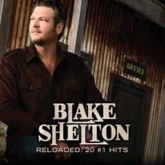CD BLAKE SHELTON/ RELOADED: 20#1 HITS 1CD 0