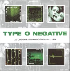 CD TYPE O NEGATIVE/ THE COMPLETE ROADRUNNER COLLEC 6CD 0