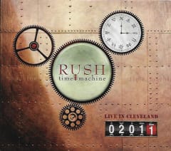 CD RUSH/ TIME MACHINE 2011: LIVE IN CLEVELAND (DIGISLEEVE) 2CD 0