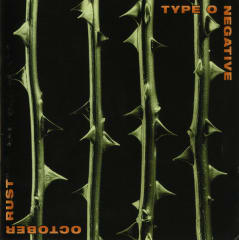 CD TYPE O NEGATIVE/ OCTOBER RUST 1CD 0