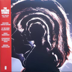 VINILO THE ROLLING STONES/ HOT ROCKS (1964-1971)(Yellow Vinyl) 2LP 0
