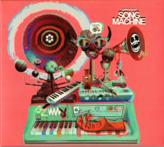 CD GORILLAZ/ SONG MACHINE DELUXE EDITION (DIGIPACK) 2CD 0