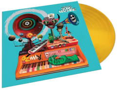 VINILO GORILLAZ/ SONG MACHINE, SEASON ONE: STRANGE TIMEZ (YELLOW TRANSPARENT) 1LP 0