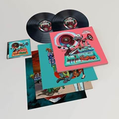 VINILO GORILLAZ/ SONG MACHINE, SEASON ONE: STRA 3(2LP+CD) 0