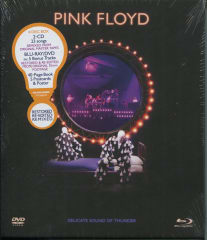 CD PINK FLOYD/ DELICATE SOUND OF THUNDER (DELUXE EDITION) 4(2CD+BR+DVD) 0