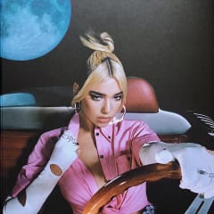 VINILO DUA LIPA / FUTURE NOSTALGIA (BOX YELLOW VINYL) 1LP 0