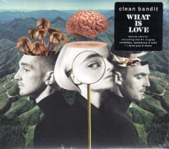 CD CLEAN BANDIT/ WHAT IS LOVE? DELUXE EDITION 1CD 0