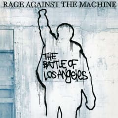 VINILO RAGE AGAINST THE MACHINE/ THE BATTLE OF LOS ANGELES 1LP 0