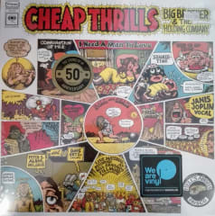 VINILO BIG BROTHER & THE HOLDING CO/ CHEAP THRILLS 1LP 0