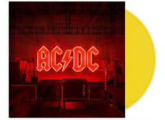 VINILO AC/DC/ POWER UP Yellow Translucent 1LP 2
