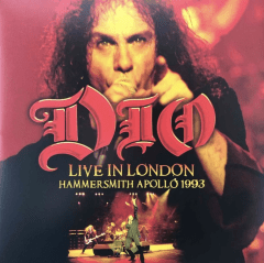 VINILO DIO/ LIVE IN LONDON HAMMERSMITH APOLLO 1993 2LP 0