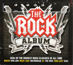 CD VARIOS ARTISTAS/ THE ROCK ALBUM 3CD 0