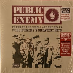VINILO PUBLIC ENEMY/ POWER TO THE PEOPLE & THE BEATS-GREATEST HITS 2LP 0