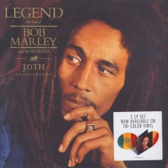 VINILO BOB MARLEY & THE WAILERS/ LEGEND 30th A 2LP 1