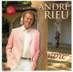 CD ANDRE RIEU & HIS JOHANN STRAUSS ORCHESTRA/ AMORE 1CD 0
