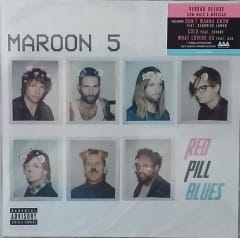 CD MAROON 5/ RED PILL BLUES (DELUXE EDITION) 2CD 0
