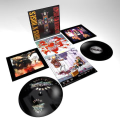 VINILO GUNS N' ROSES/ APPETITE FOR DESTRUCTION 'LOCKED N´ LOADED' 2LP 1