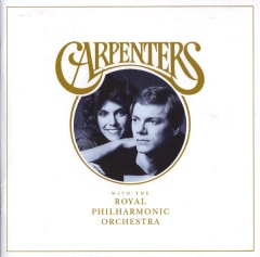CD THE CARPENTERS/ THE CARPENTERS WITH THE ROYAL PHILHARMONIC ORCHESTRA 1CD 0