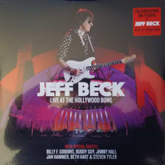 VINILO JEFF BECK / LIVE AT THE HOLLYWOOD BOWL 3LP 0