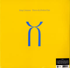 VINILO KING CRIMSON/ THREE OF A PERFECT PAIR  1LP 0