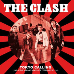 VINILO THE CLASH/ TOKYO CALLING LIVE AT THE NAKANO SUN PLAZA 1982 1LP 0