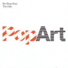 CD PET SHOP BOYS/ POPART - THE HITS 2CD 0