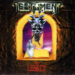 CD TESTAMENT/ THE LEGACY 1CD 0