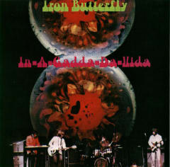 CD IRON BUTTERFLY/ IN-A-GADDA-DA-VIDA 1CD 0