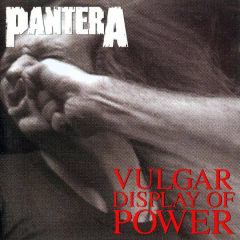 CD PANTERA/ VULGAR DISPLAY OF POWER 1CD 0
