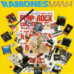 CD RAMONES/ RAMONES MANIA 1CD 0