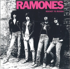 CD RAMONES/ ROCKET TO RUSSIA 1CD 0