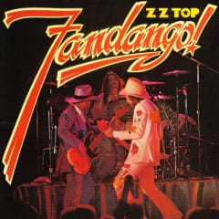 CD ZZ TOP/ FANDANGO! 1CD 0