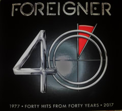 CD FOREIGNER/ 40 (DIGIPACK) 2CD 0