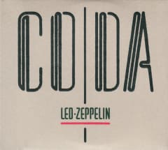 CD LED ZEPPELIN/ CODA 3CD 0