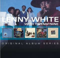 CD LENNY WHITE/ ORIGINAL ALBUM SERIES 5CD 0