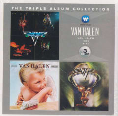 CD VAN HALEN/ THE TRIPLE ALBUM COLLECTION 3CD 0