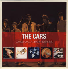 CD THE CARS/ ORIGINAL ALBUM SERIES 5CD 0