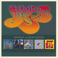 CD YES/ ORIGINAL ALBUM SERIES 5CD 0