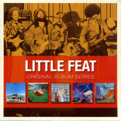 CD LITTLE FEAT/ ORIGINAL ALBUM SERIES 5CD 0