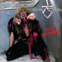 CD TWISTED SISTER/ STAY HUNGRY 2CD 0