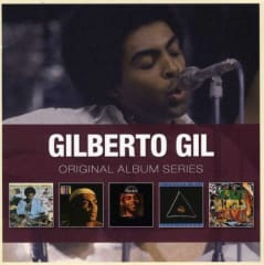 CD GILBERTO GIL/ GILBERTO GIL - ORIGINAL ALBUM 5CD 0