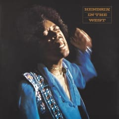 VINILO JIMI HENDRIX/ HENDRIX IN THE WEST 2LP 0
